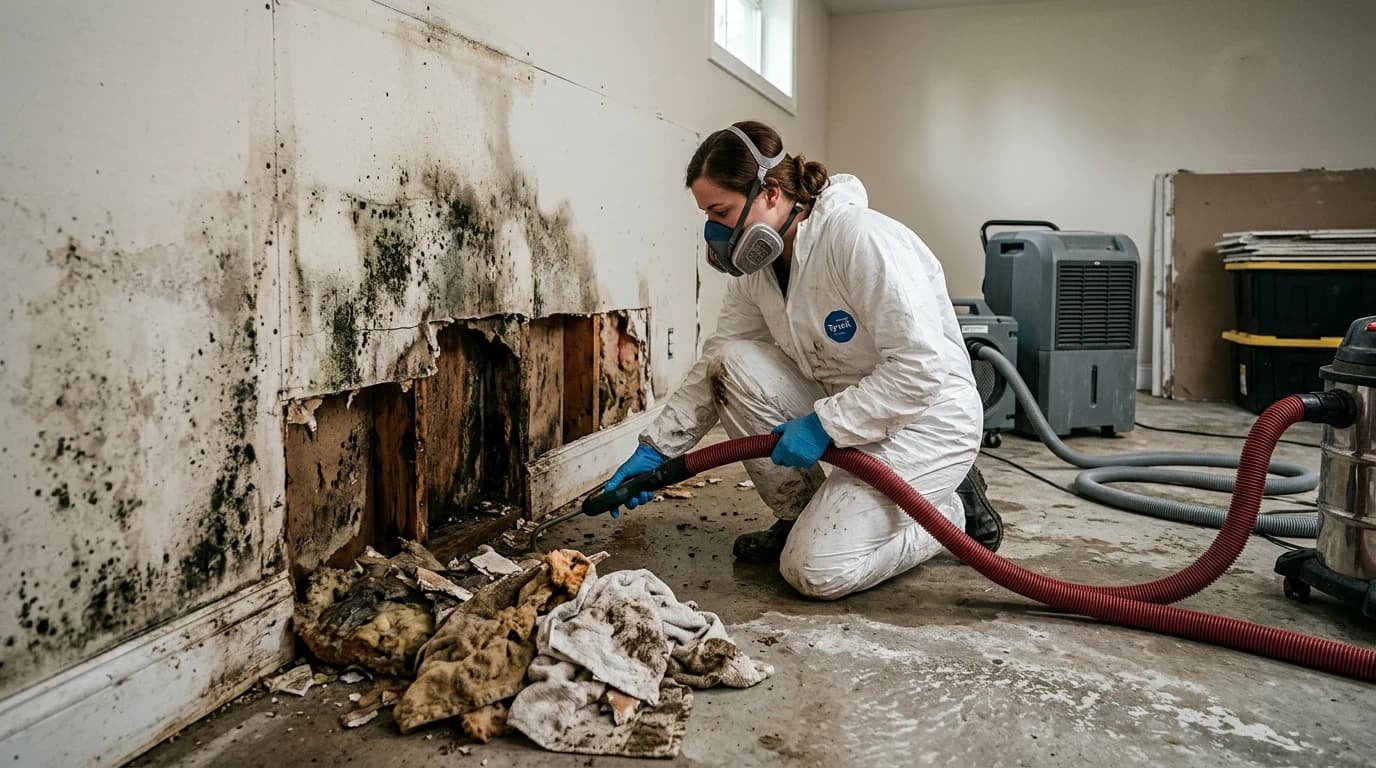 What happens if water damage is left untreated? - Teaneck Water Damage Restoration